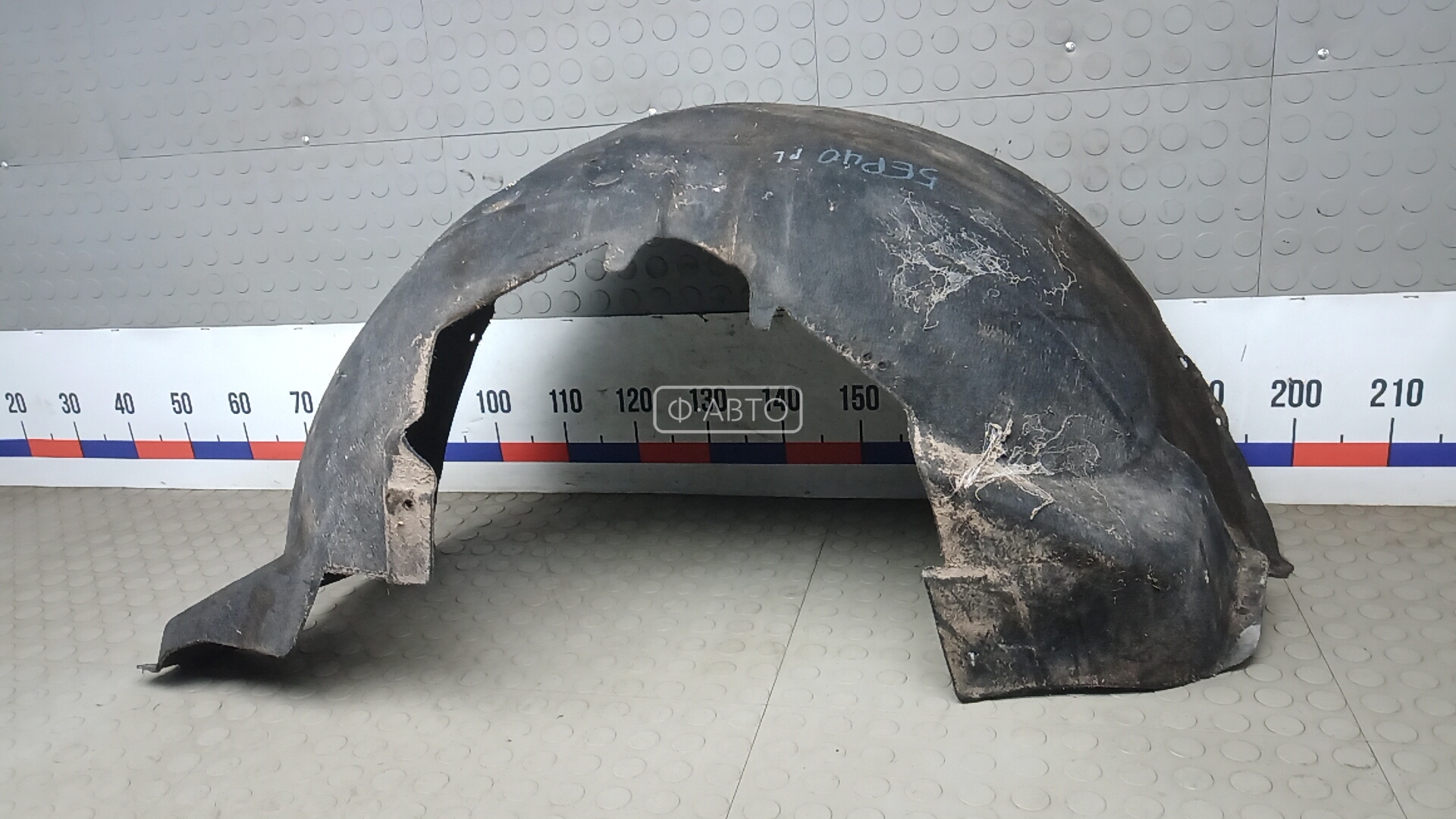 Защита арок (защита крыла, подкрылок) передняя левая