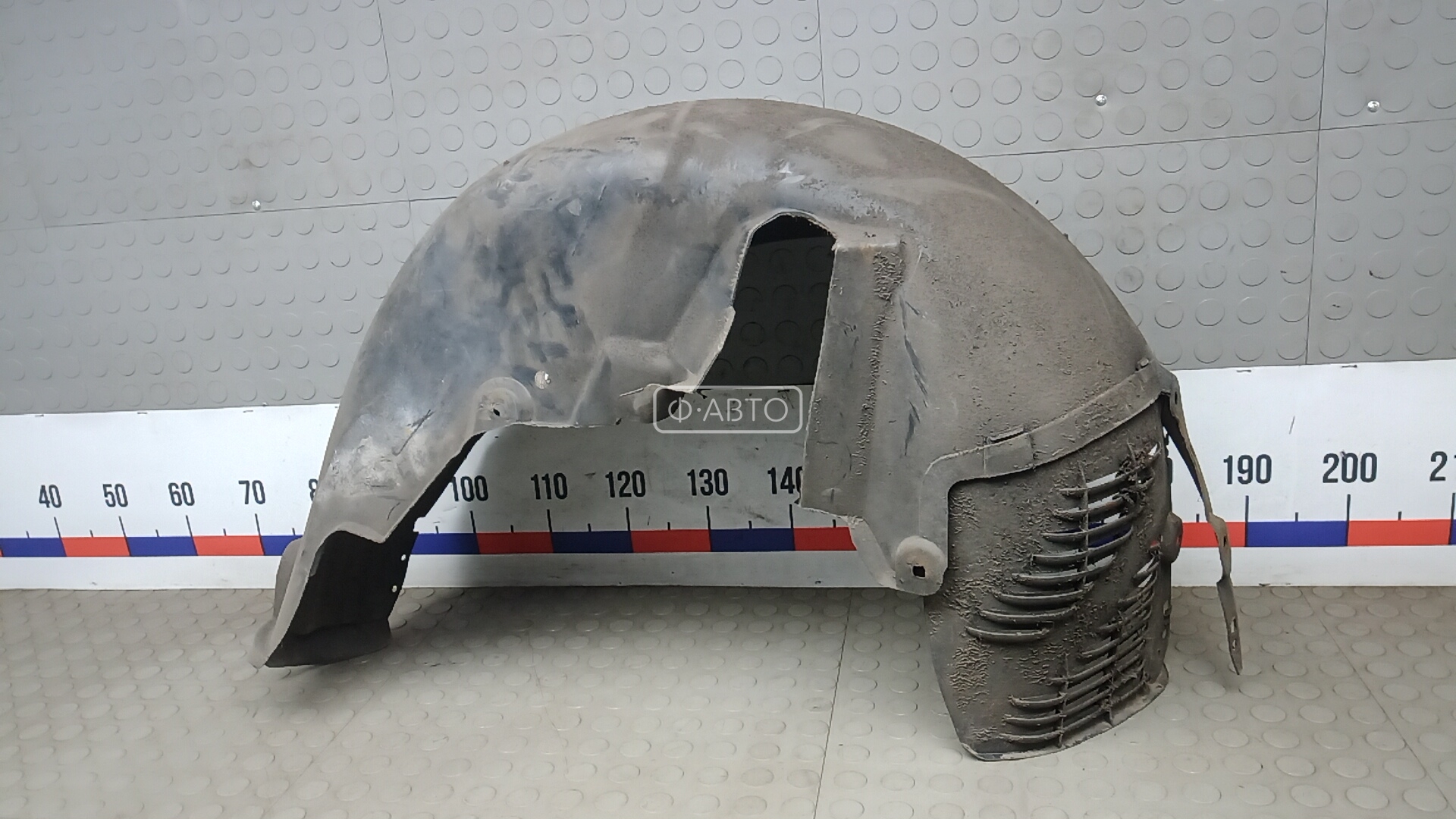 Защита арок (защита крыла, подкрылок) задняя правая