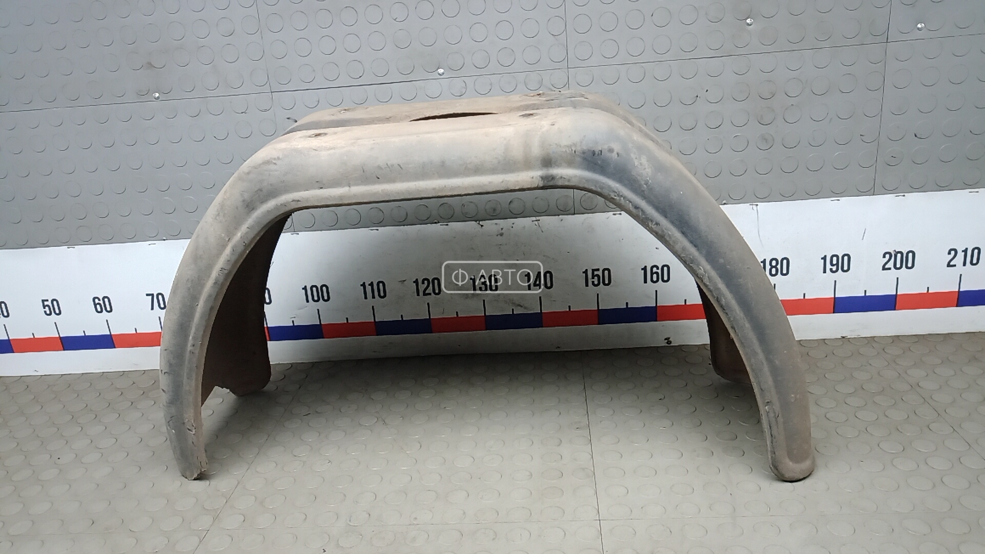 Защита арок (защита крыла, подкрылок) задняя правая