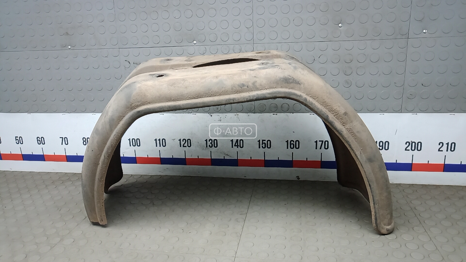 Защита арок (защита крыла, подкрылок) задняя левая