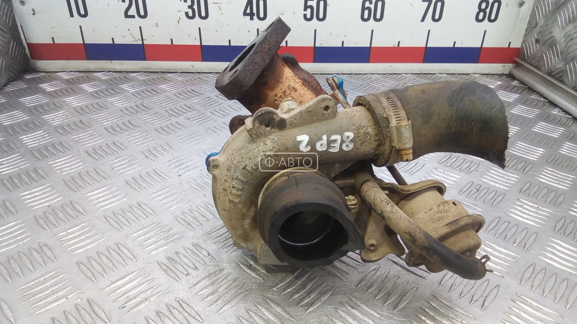 Турбина дизельная