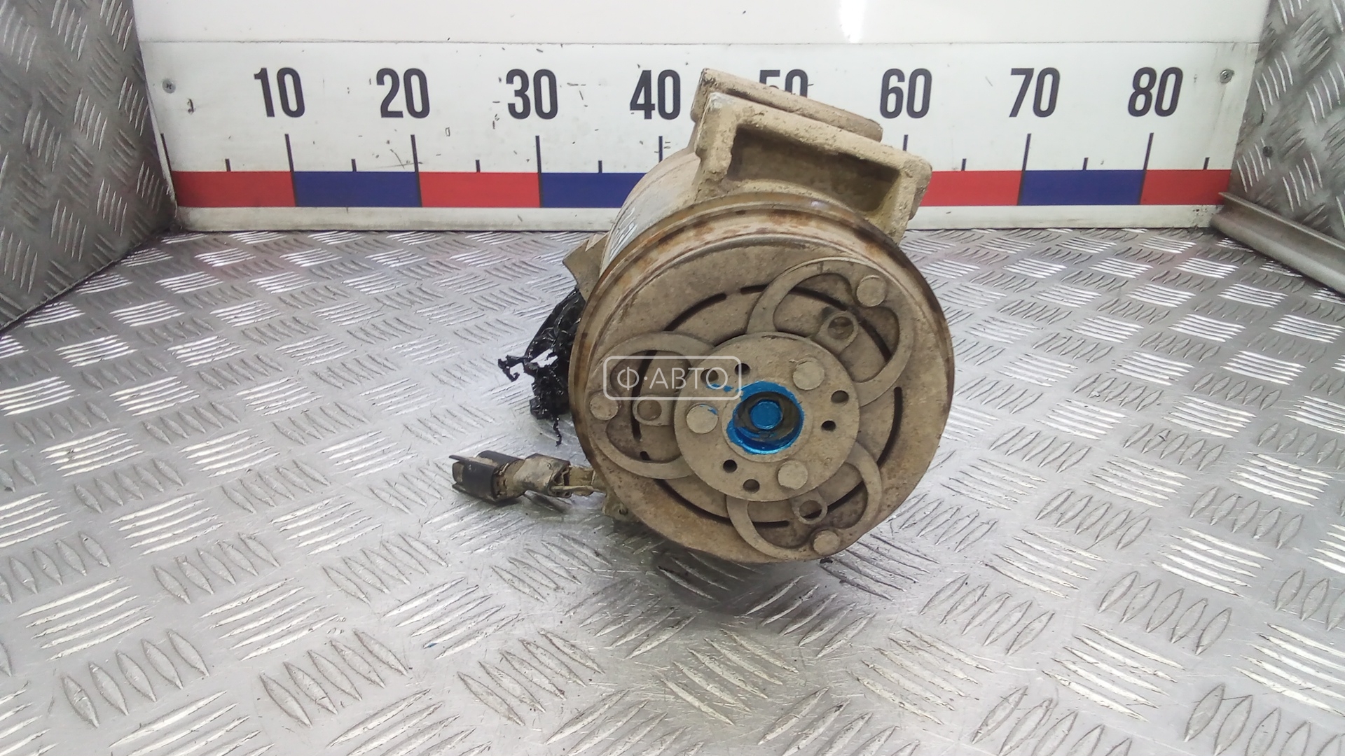 Компрессор кондиционера дизельный