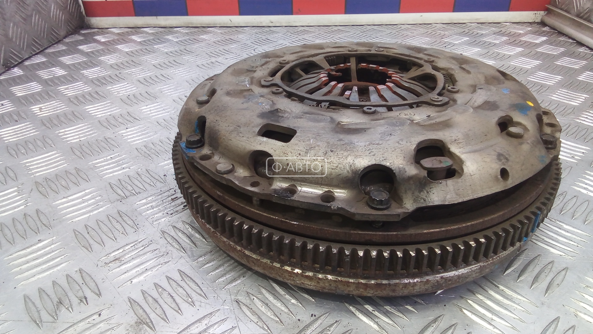 Маховик демпферный дизельный