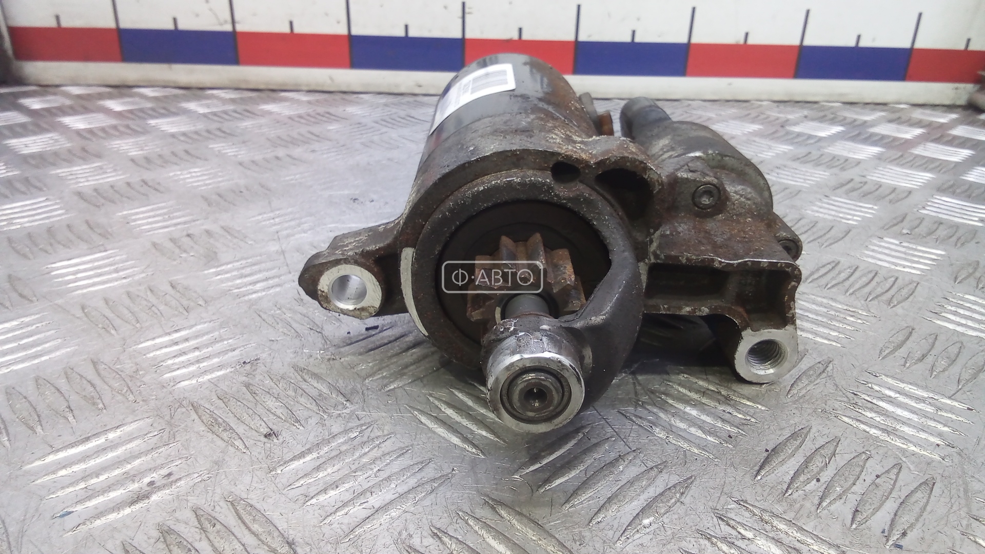 Стартер дизельный