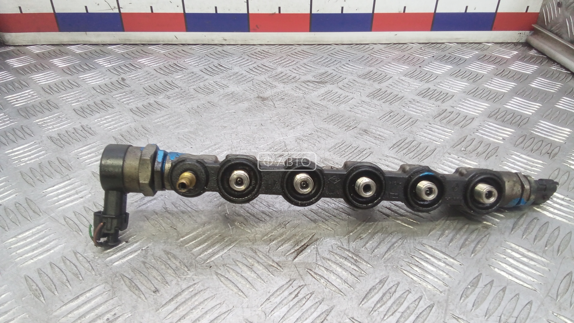 Топливная рампа дизельная