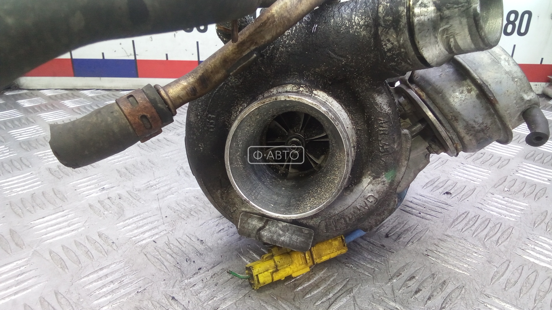 Турбина дизельная