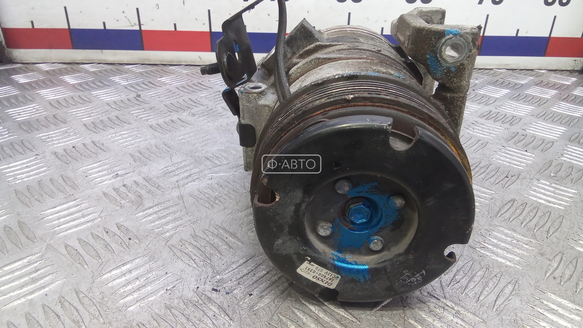 Компрессор кондиционера дизельный