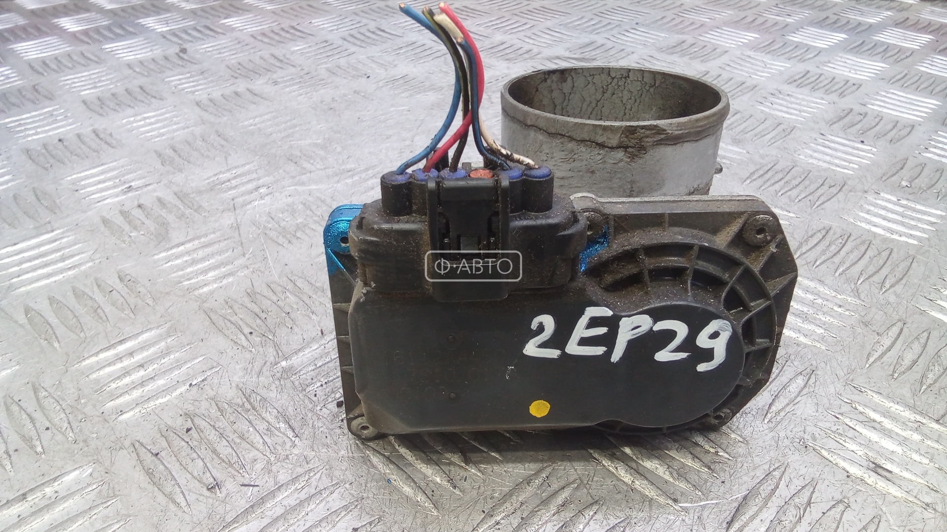 Дроссельная заслонка дизельная