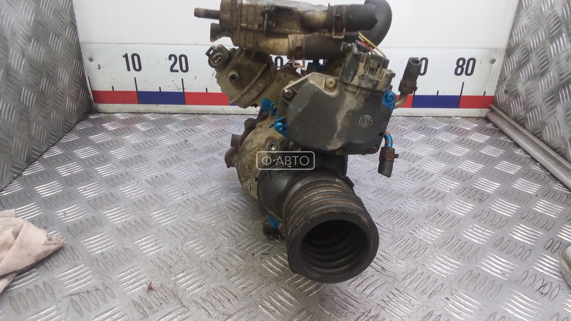 Турбина дизельная