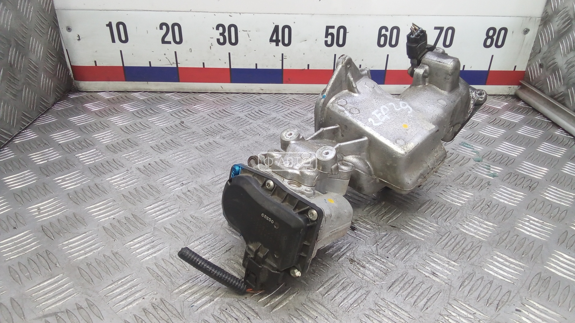 Клапан EGR дизельный