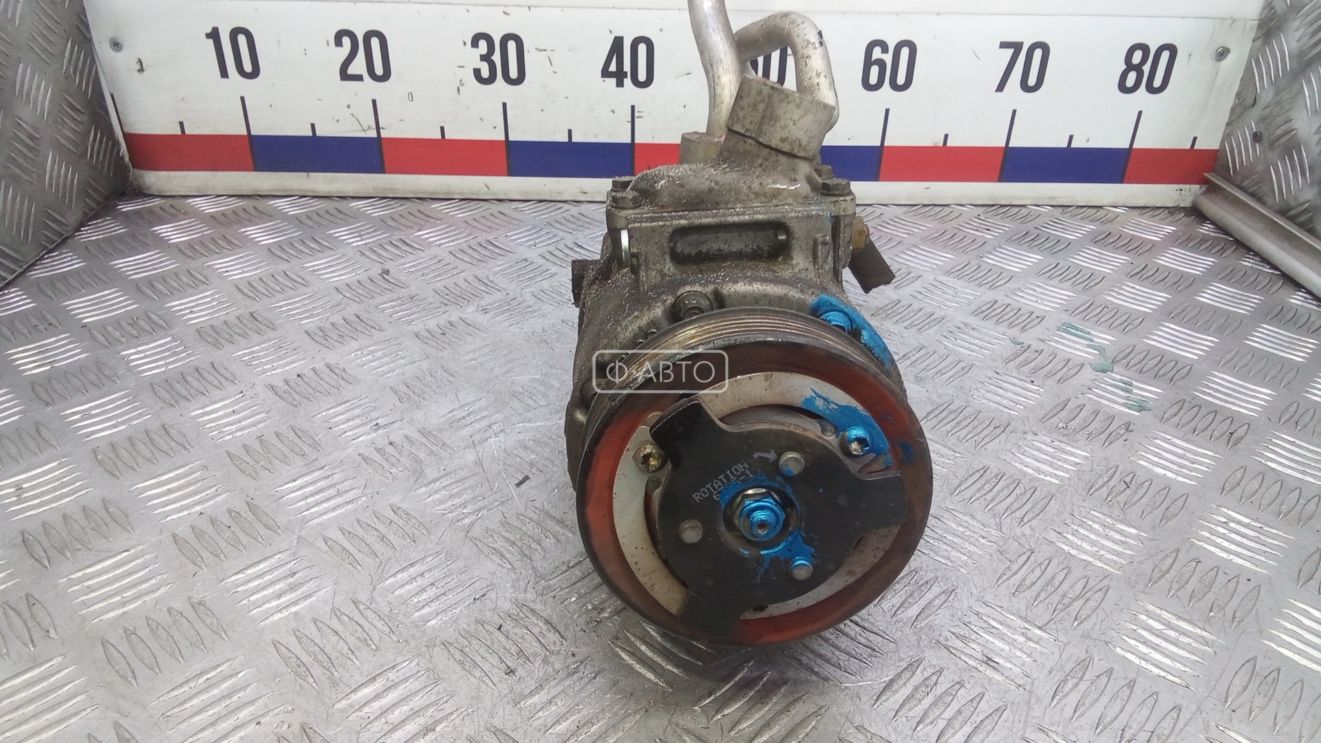 Компрессор кондиционера дизельный