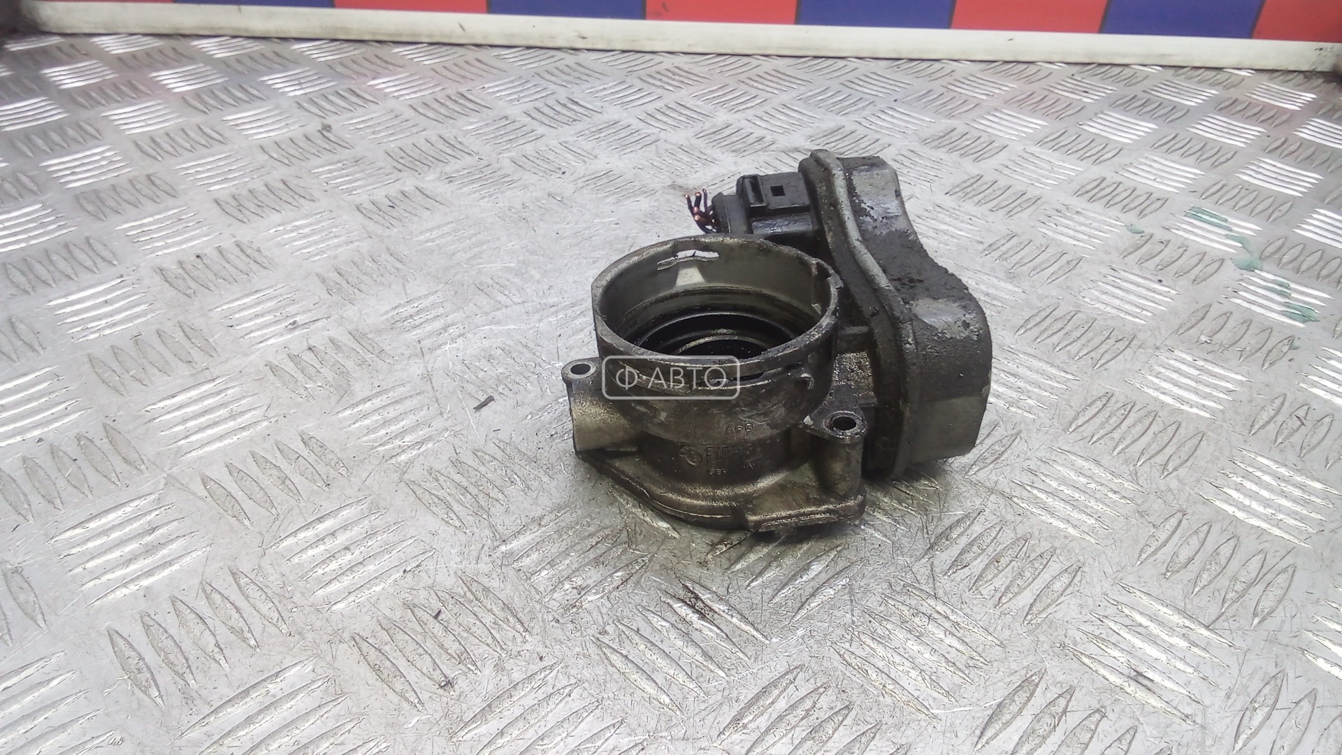 Дроссельная заслонка дизельная