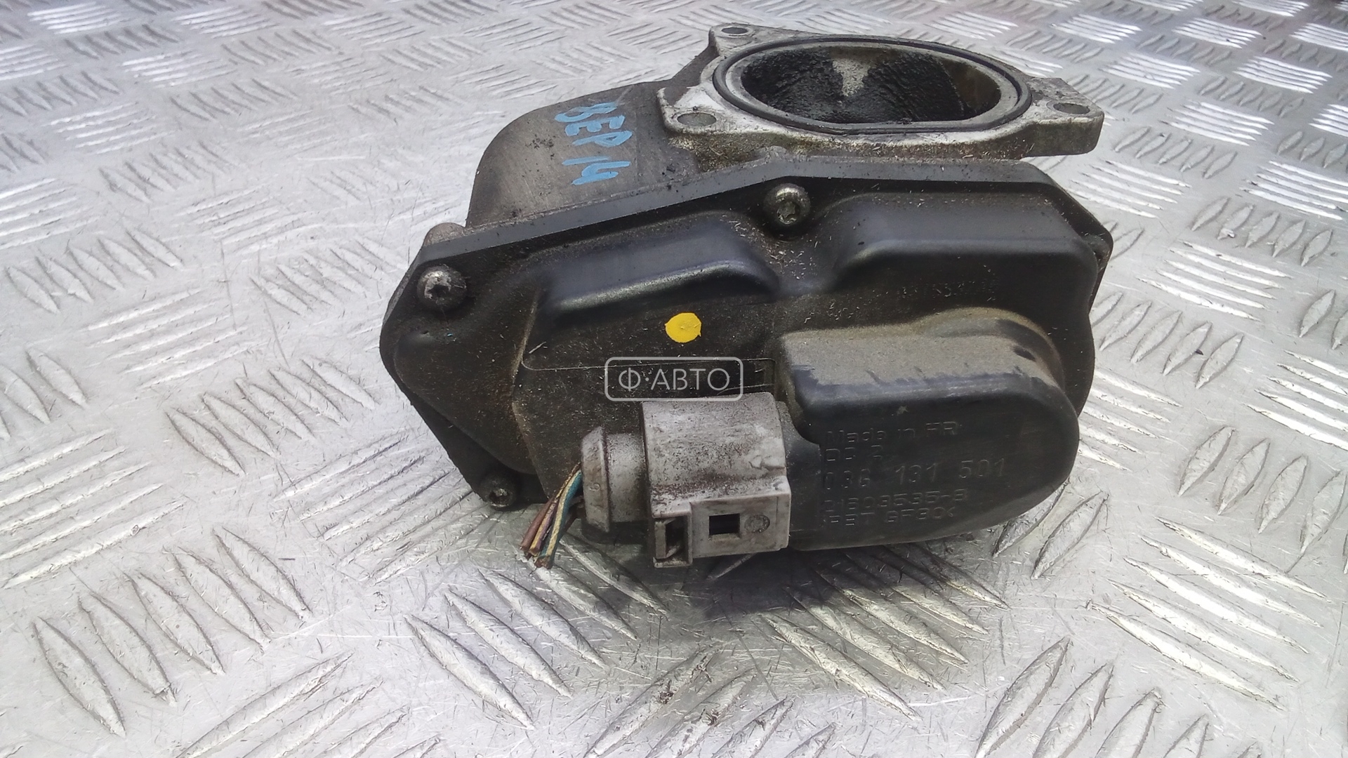 Клапан EGR дизельный