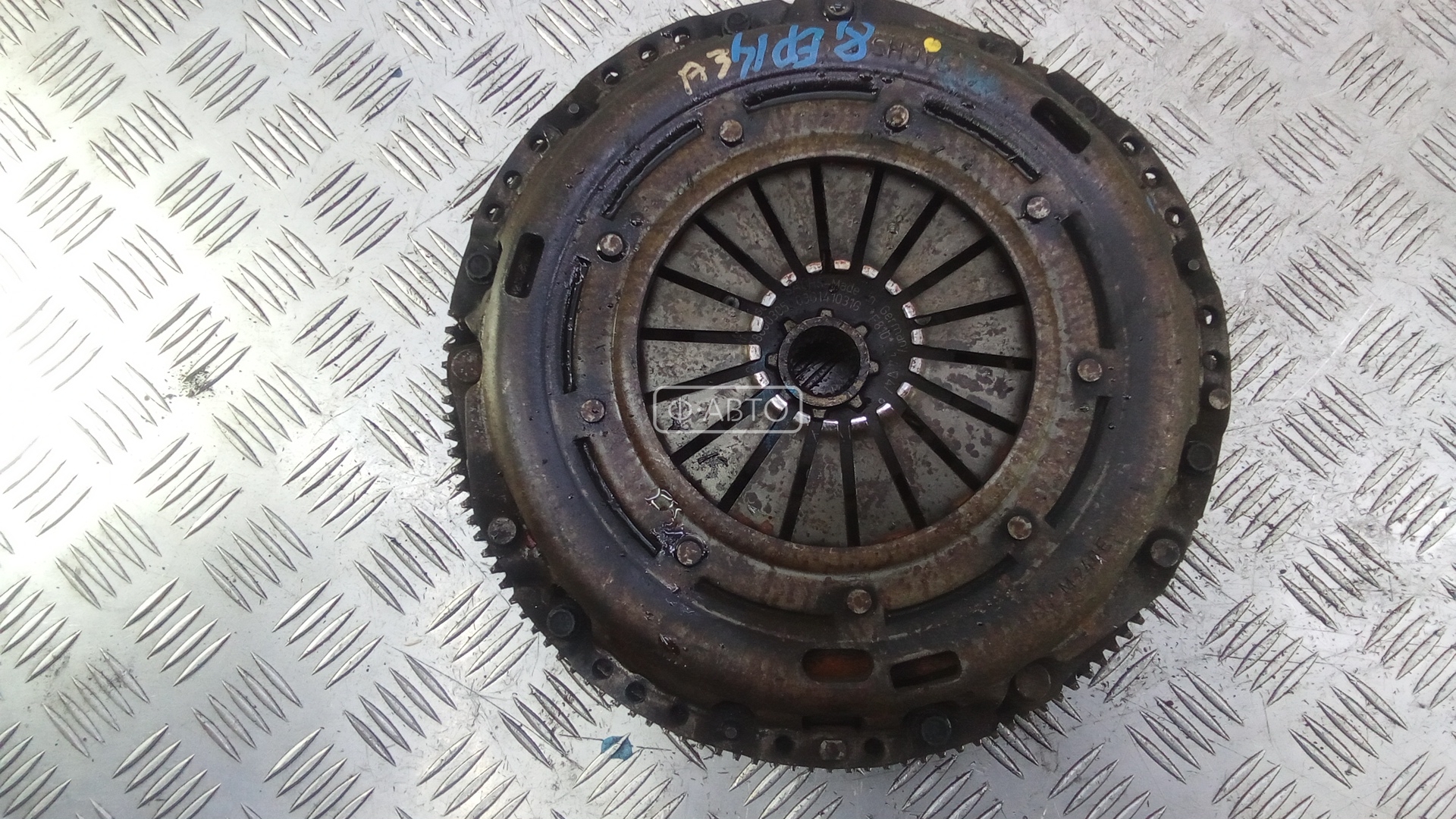 Маховик демпферный дизельный
