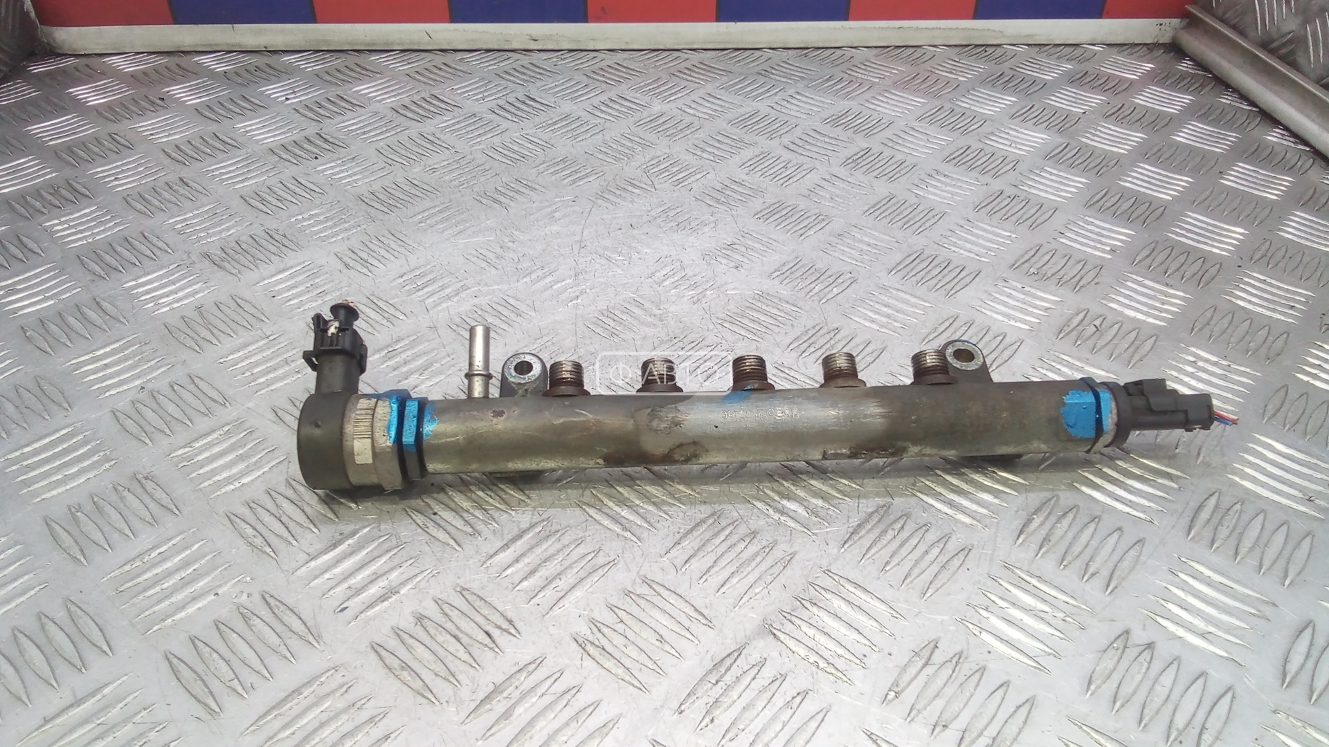 Топливная рампа дизельная