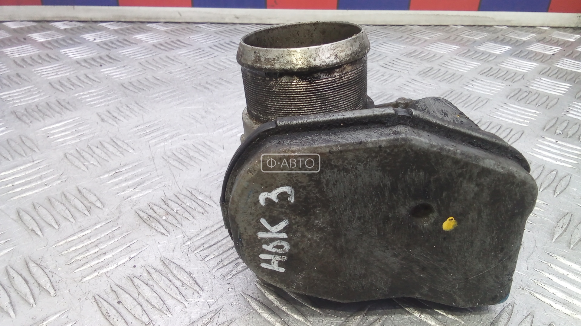 Дроссельная заслонка дизельная