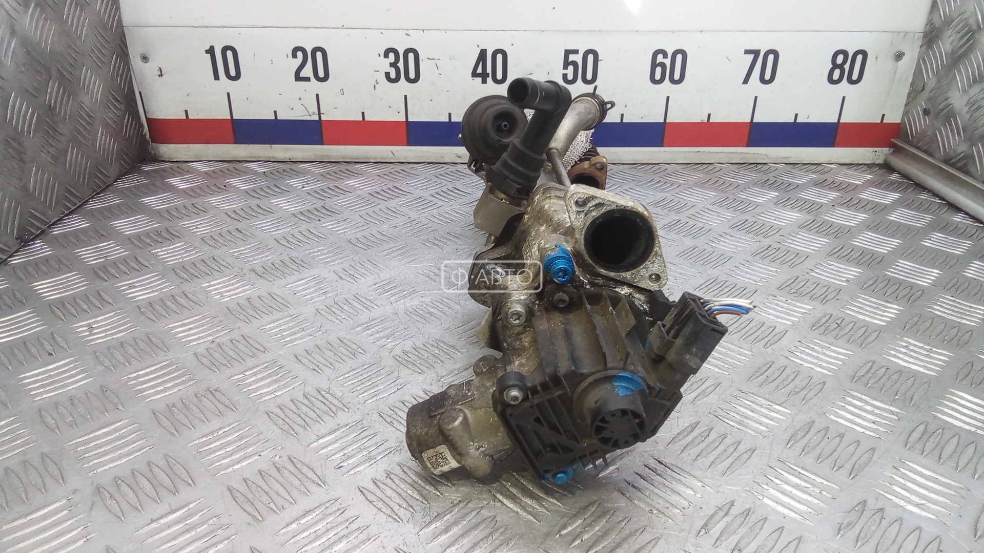 Клапан EGR дизельный