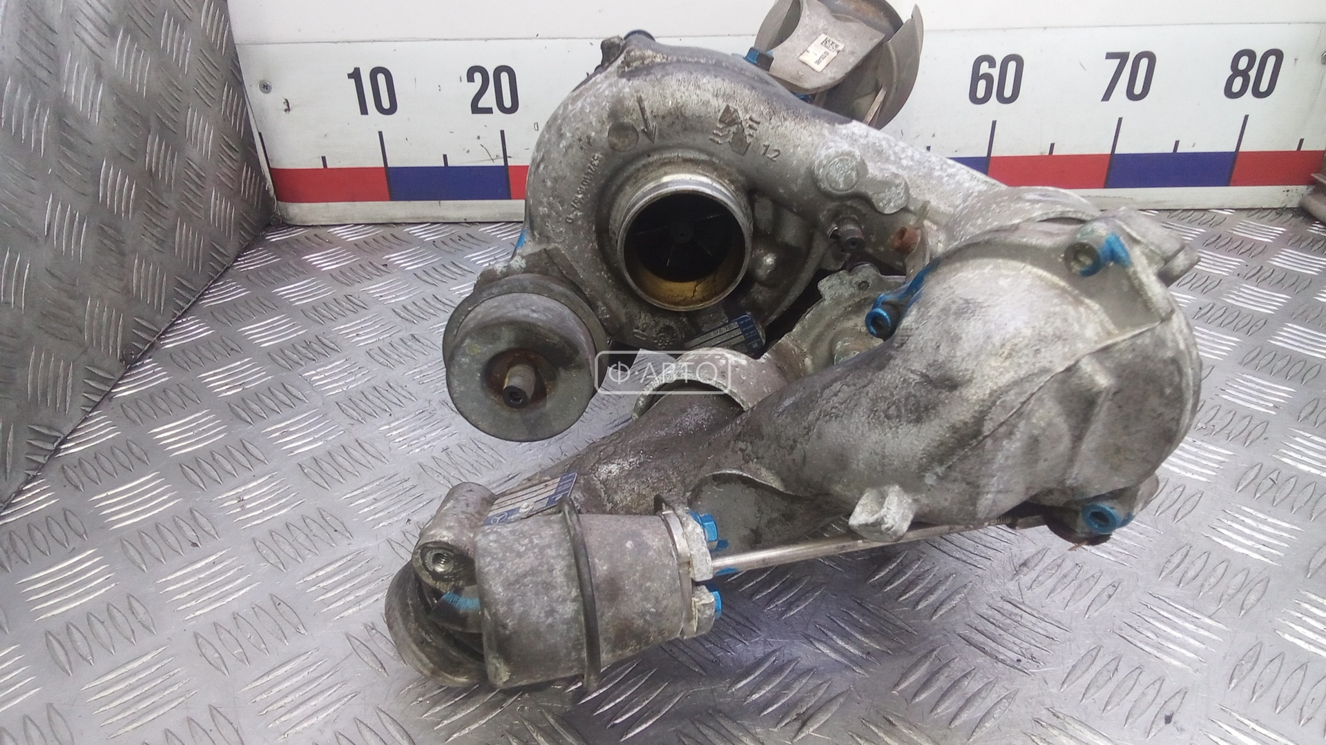 Турбина дизельная