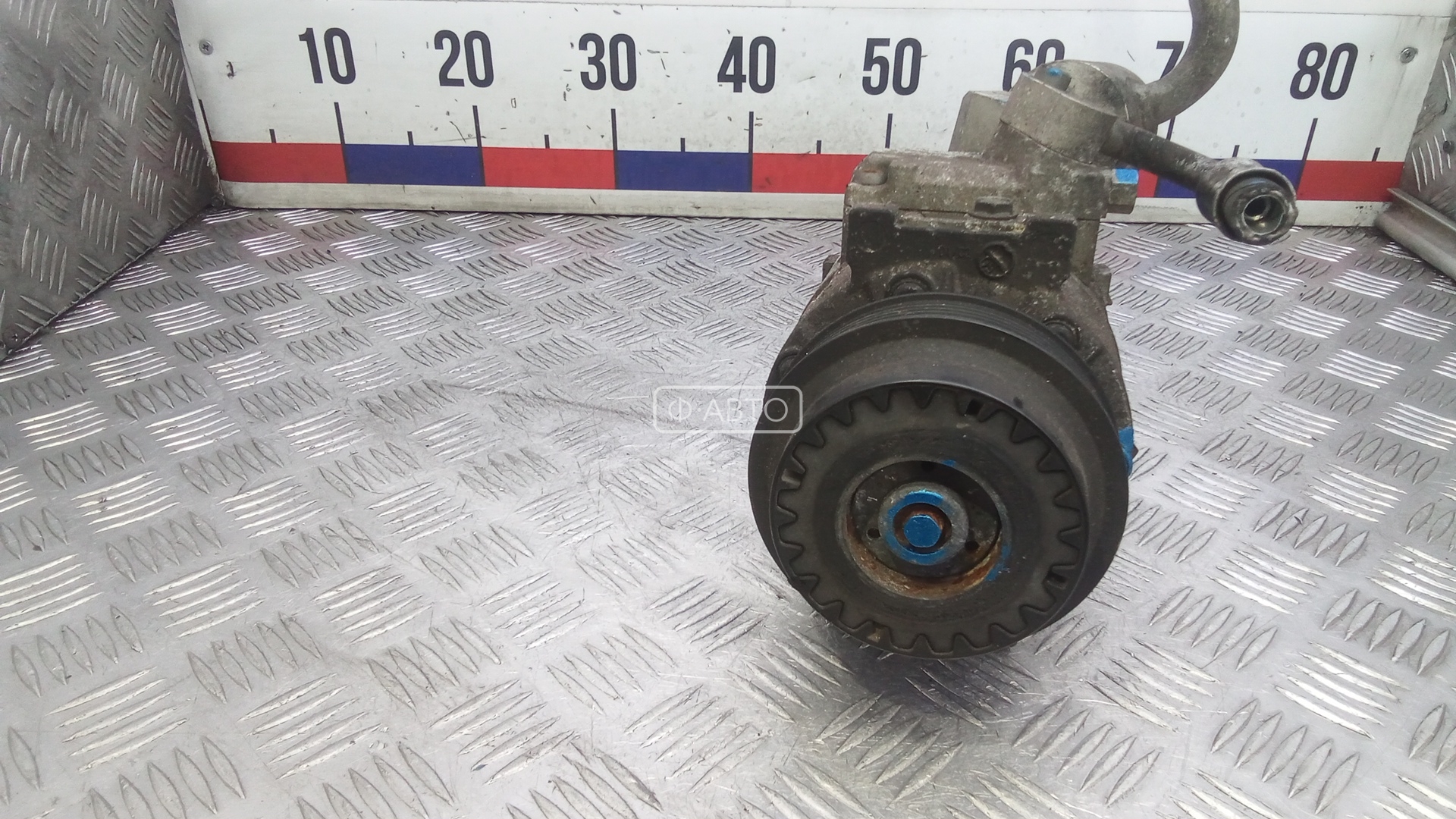 Компрессор кондиционера дизельный