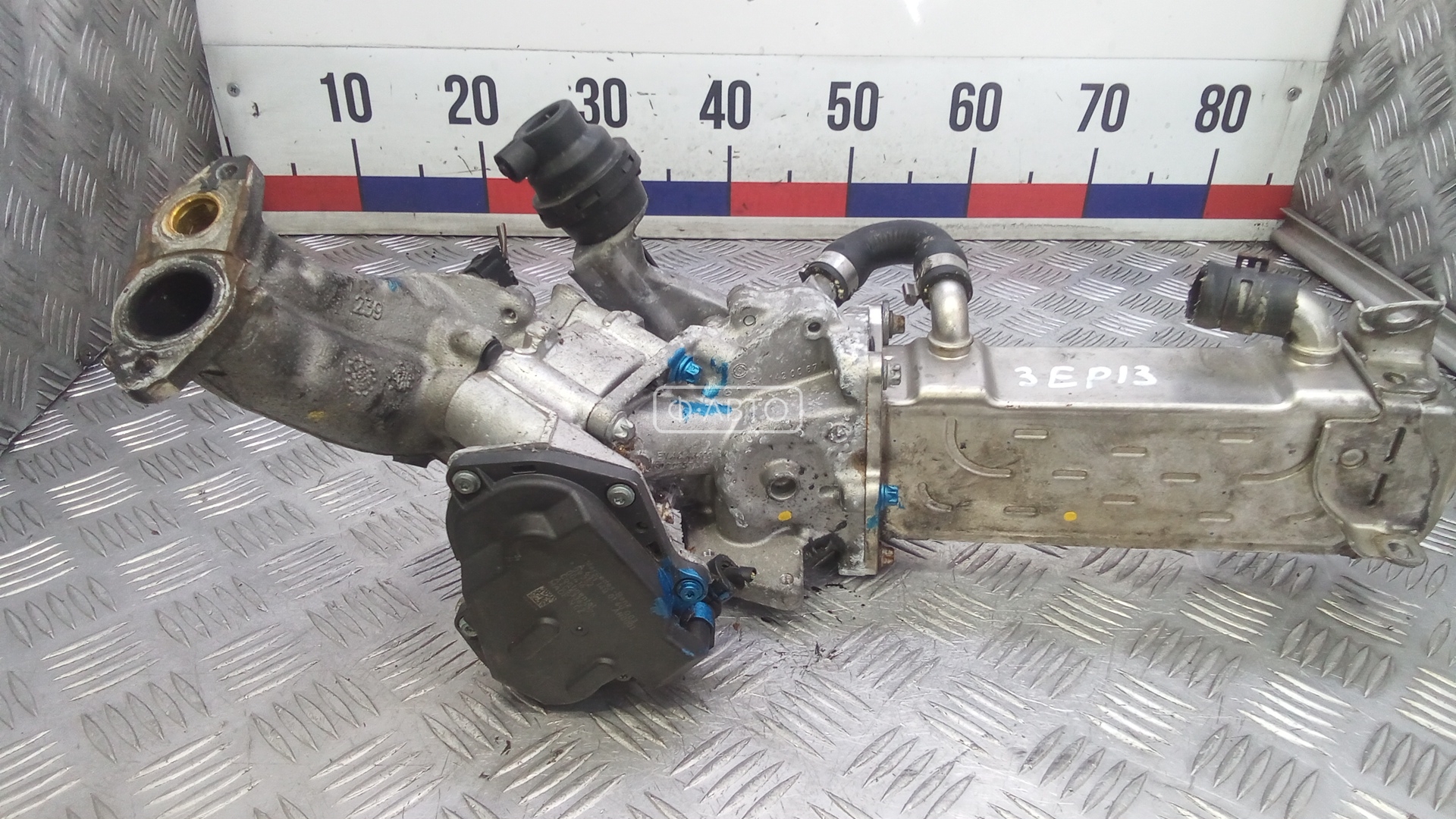 Клапан EGR дизельный