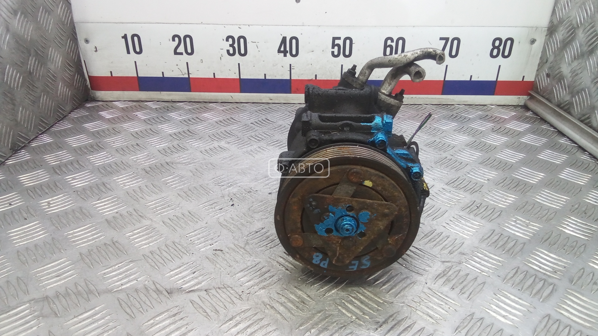 Компрессор кондиционера дизельный