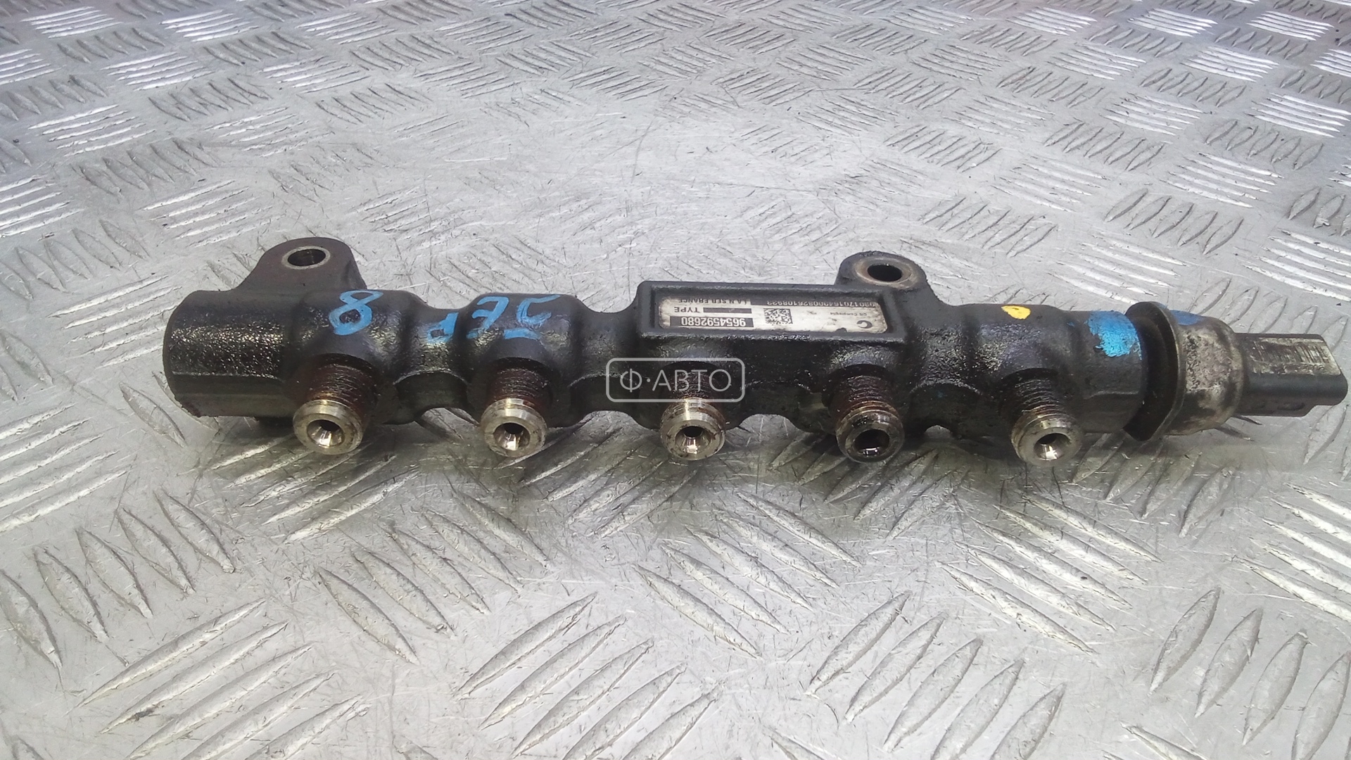 Топливная рампа дизельная