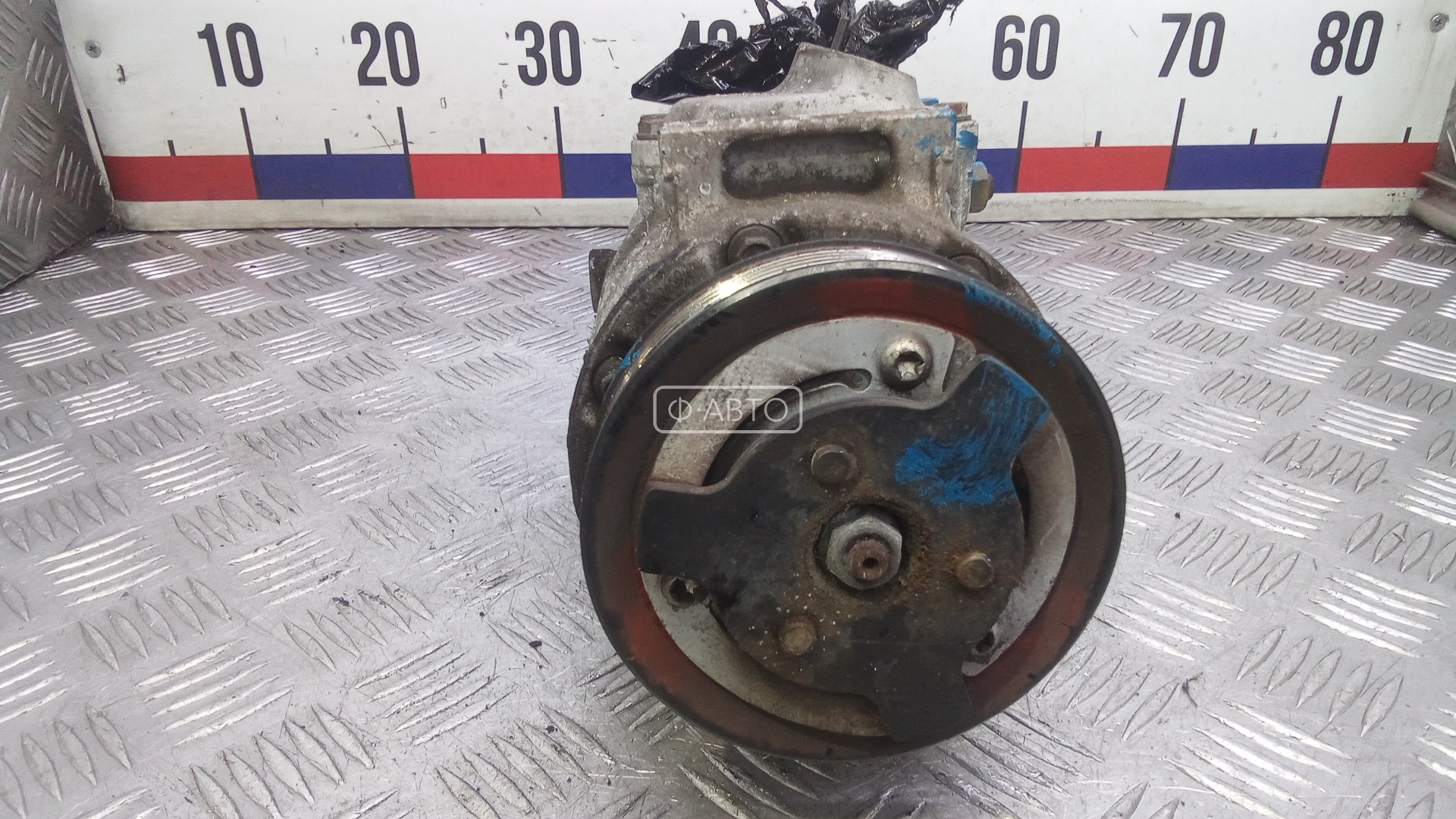 Компрессор кондиционера дизельный