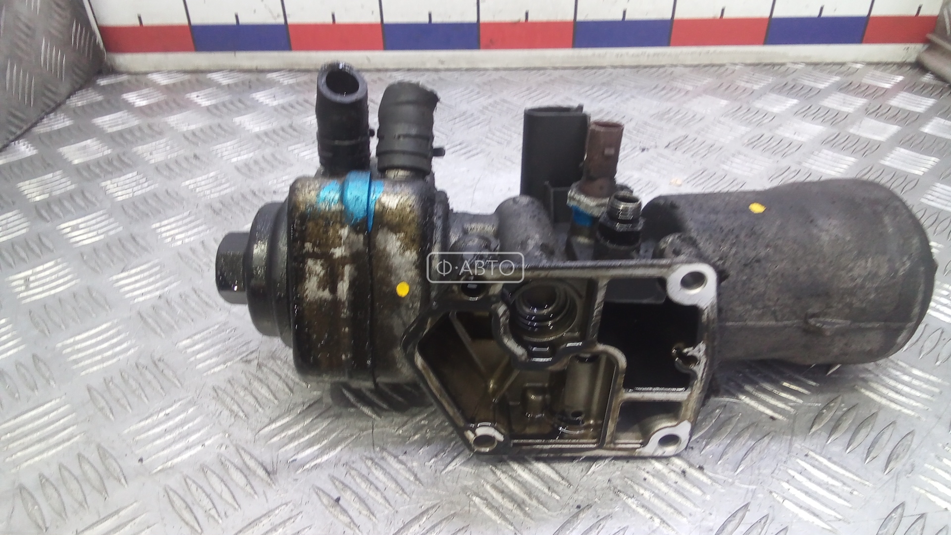 Корпус масляного фильтра дизельный