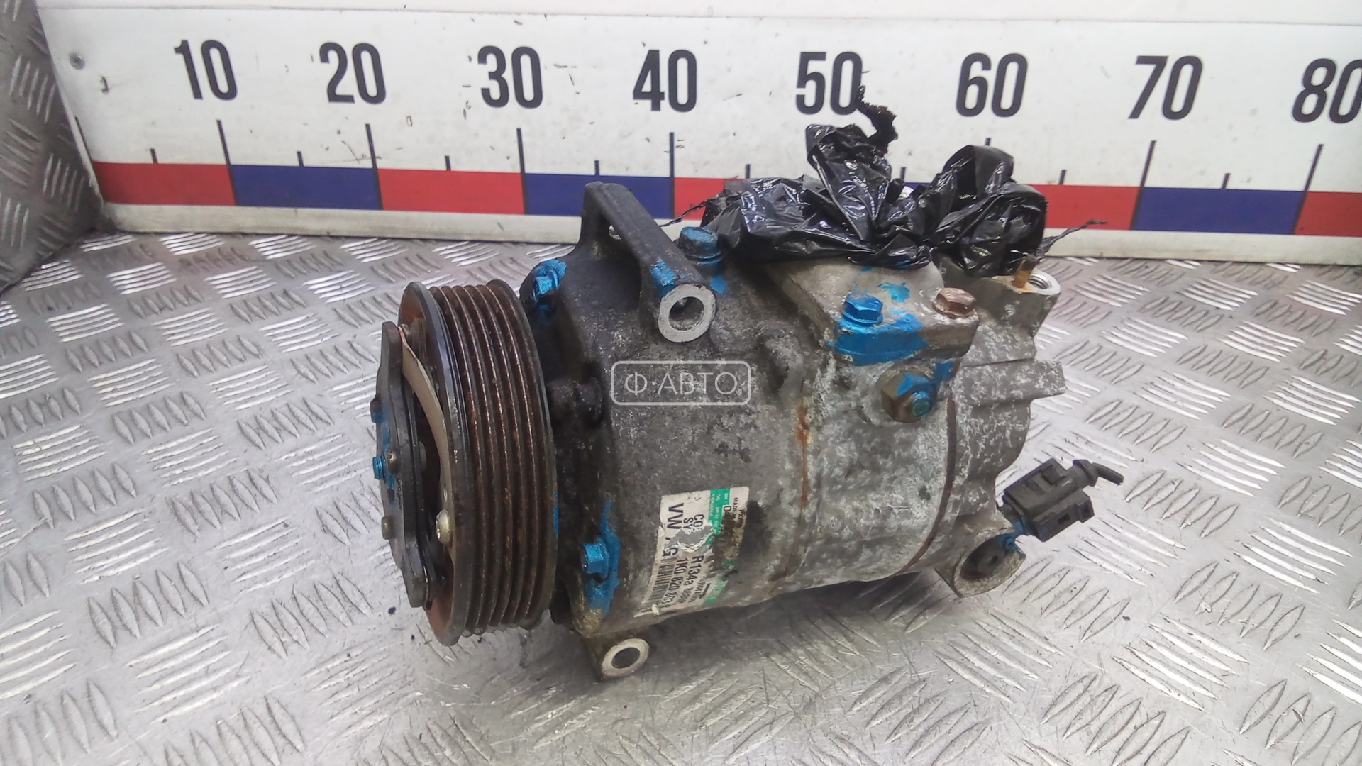 Компрессор кондиционера дизельный