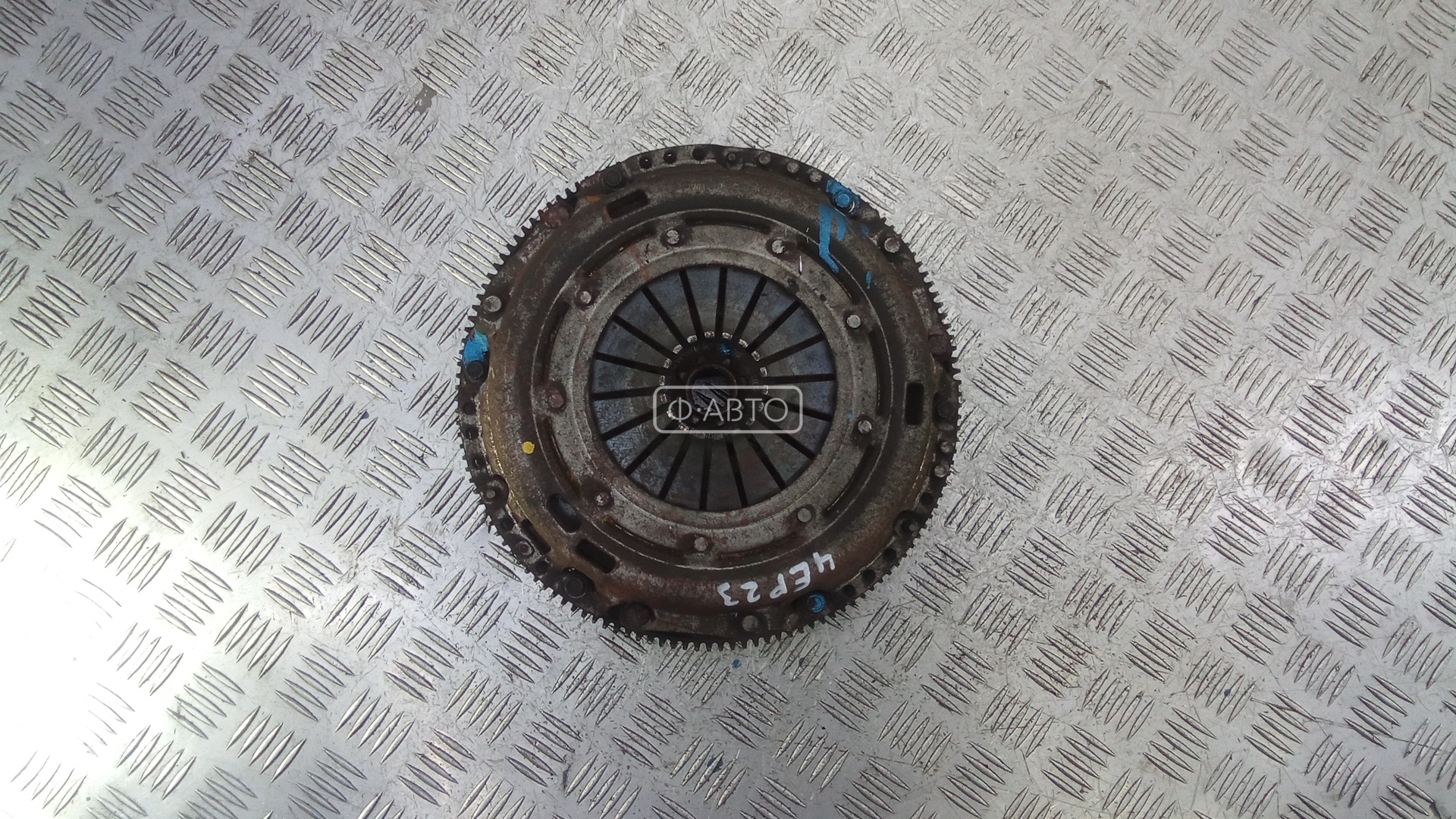 Маховик демпферный дизельный