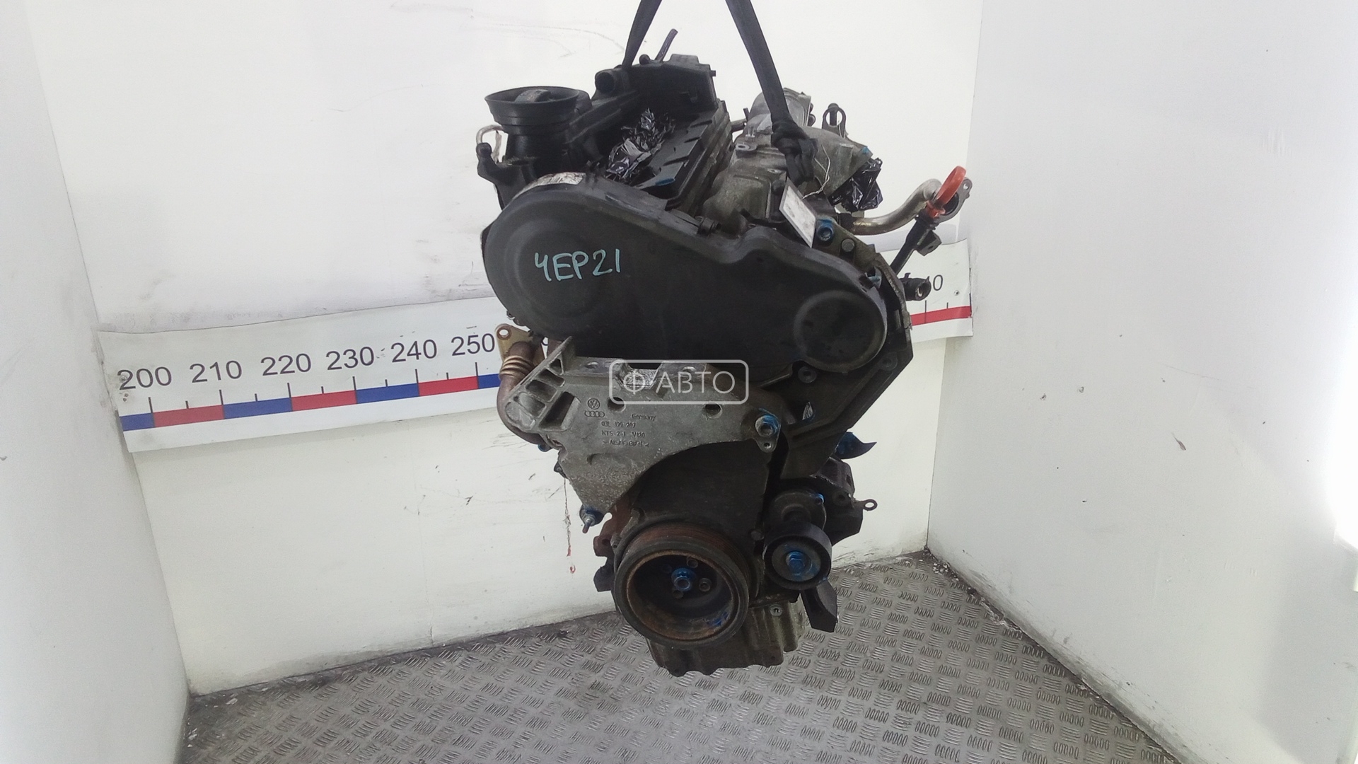 Двигатель дизельный