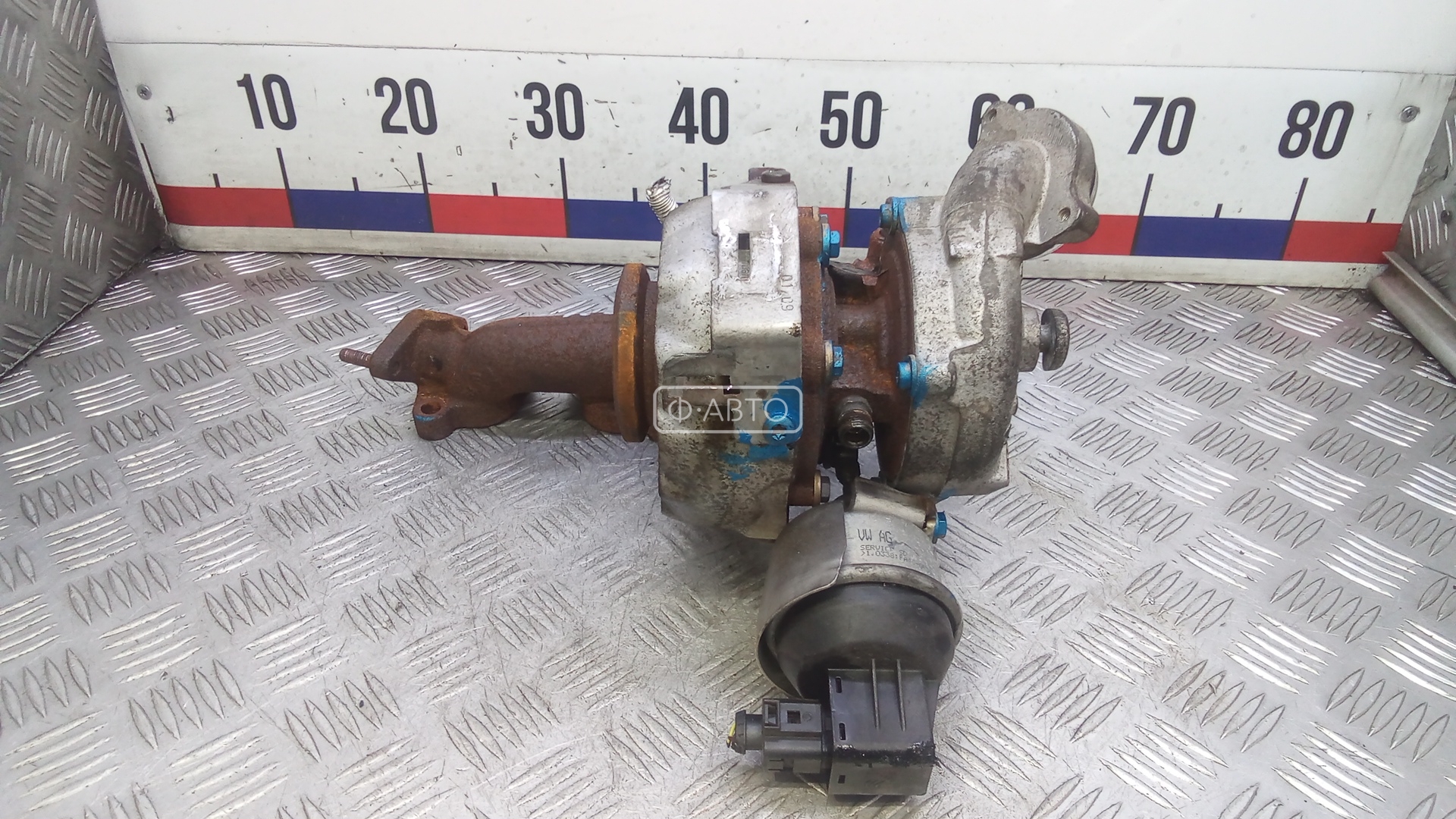 Турбина дизельная