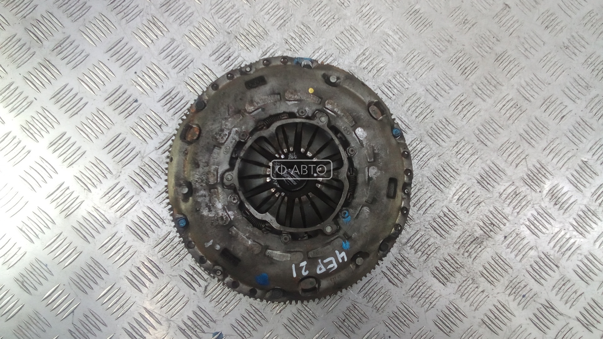 Маховик демпферный дизельный