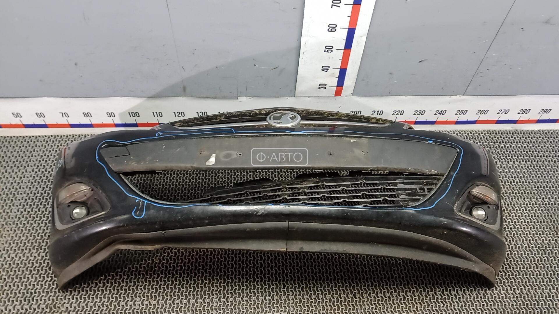 Бампер передний