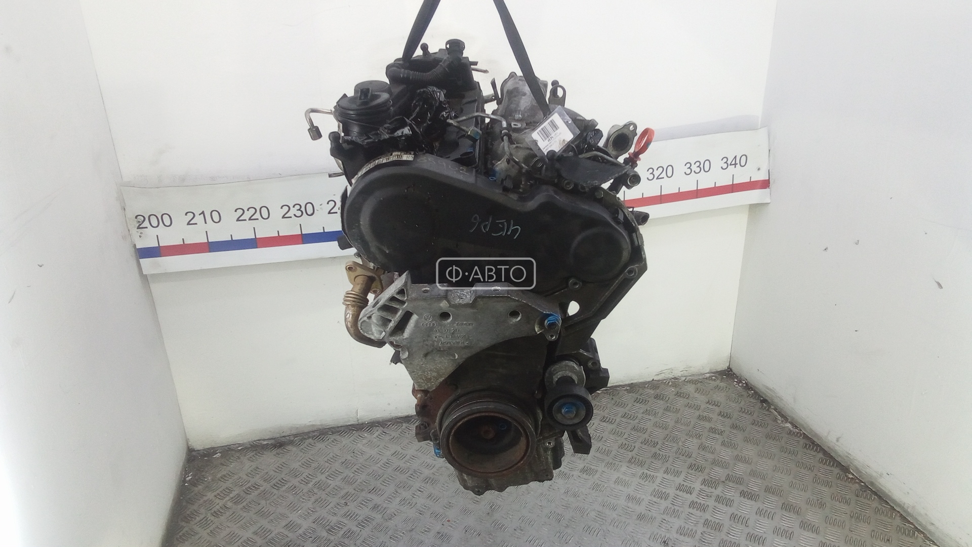 Двигатель дизельный