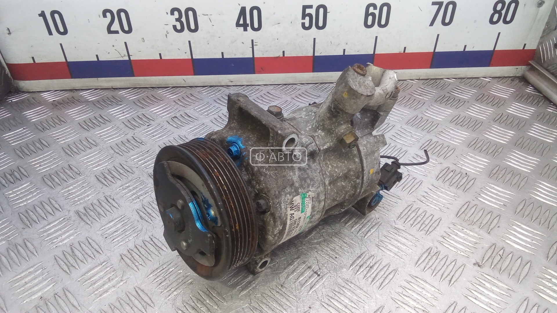 Компрессор кондиционера дизельный