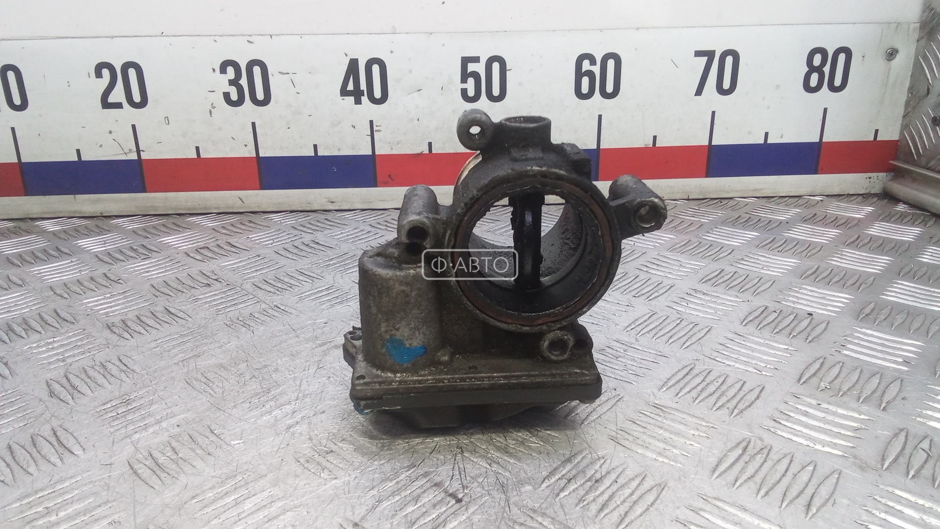 Дроссельная заслонка дизельная