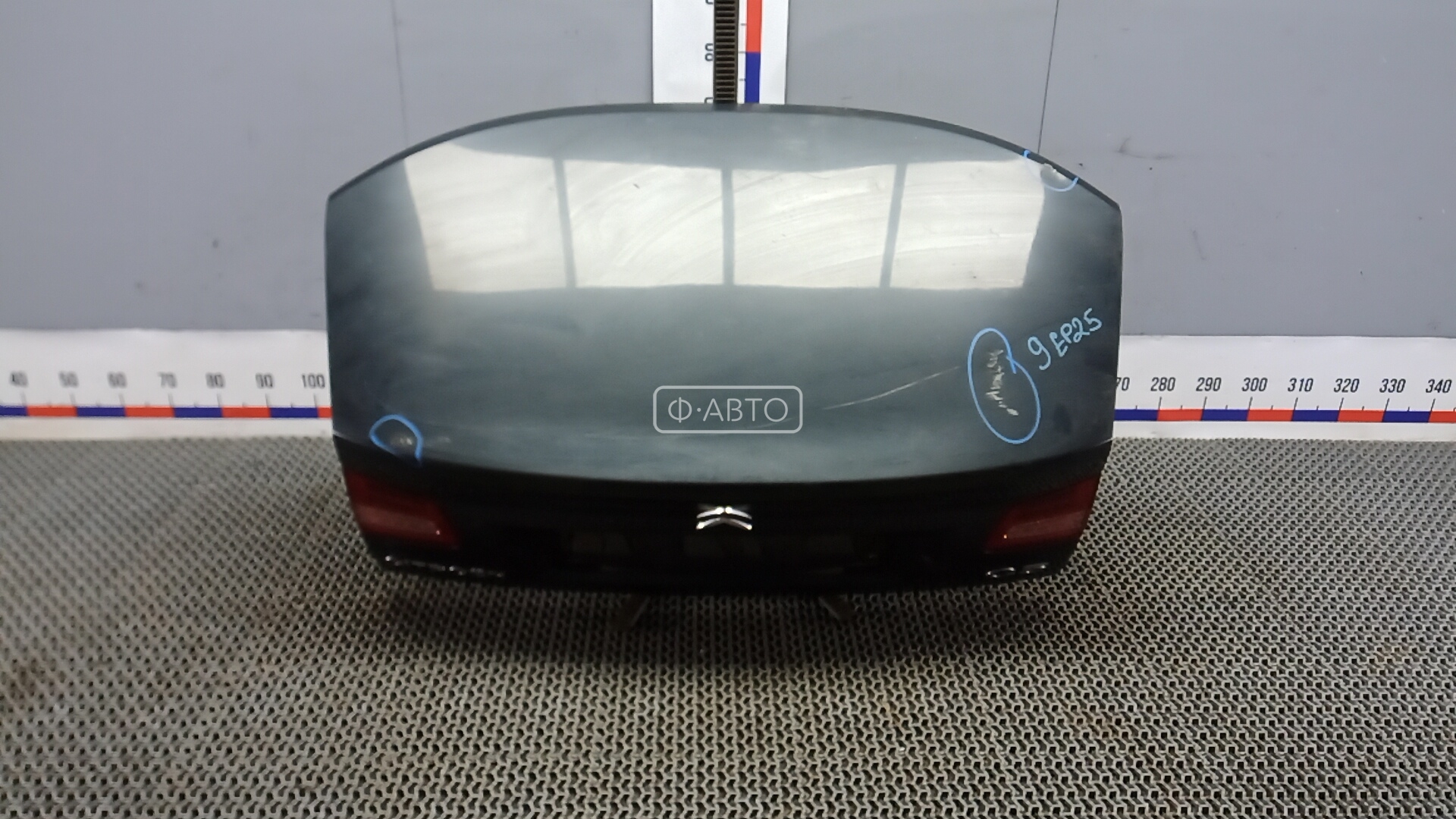 Крышка багажника