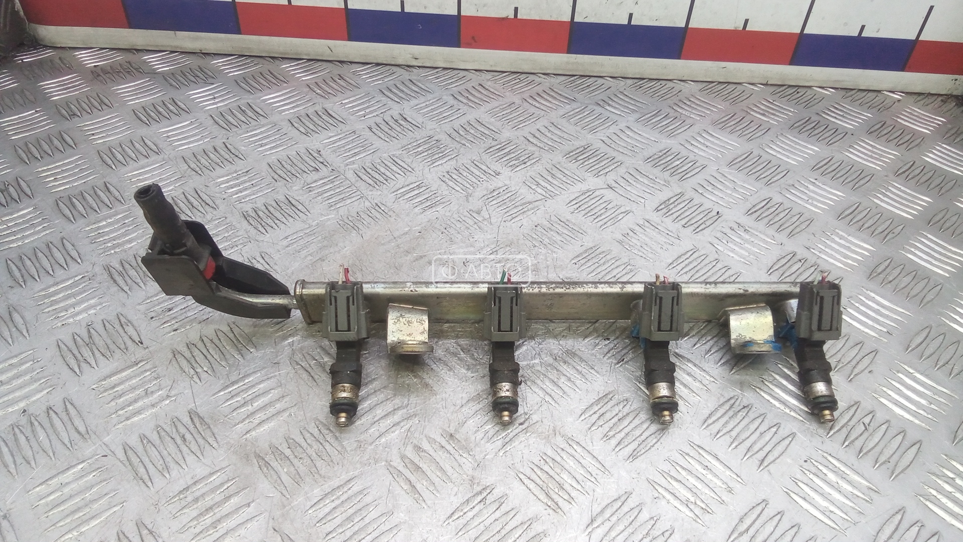 Топливная рампа бензиновая