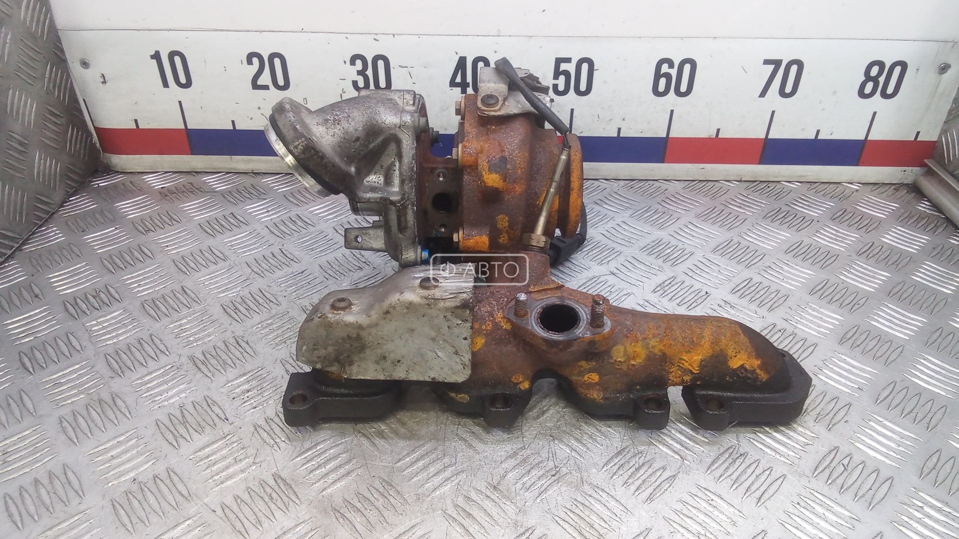 Турбина дизельная