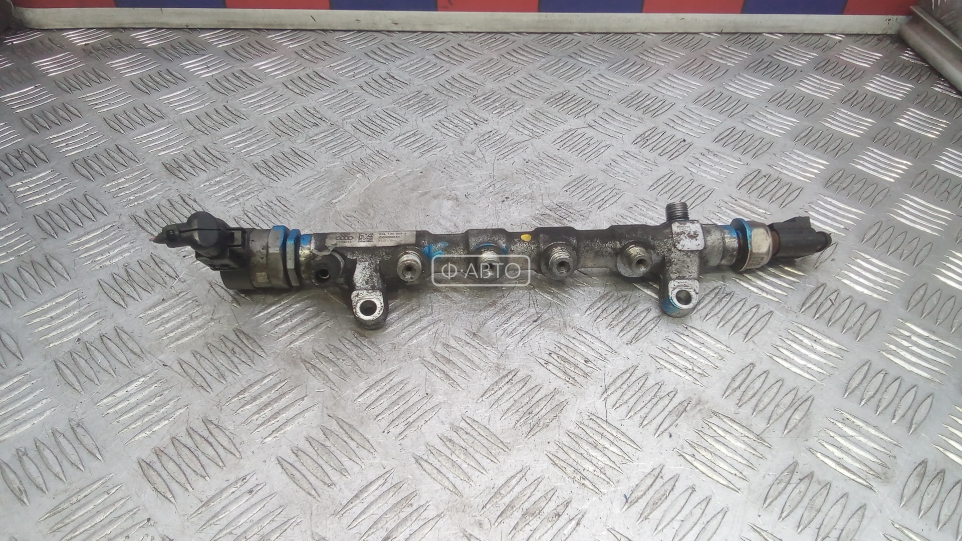 Топливная рампа дизельная