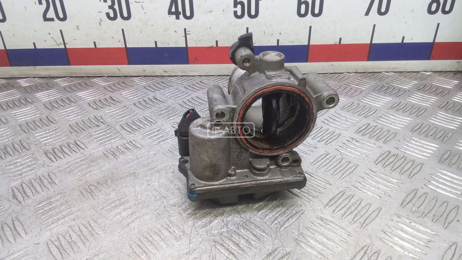 Дроссельная заслонка дизельная