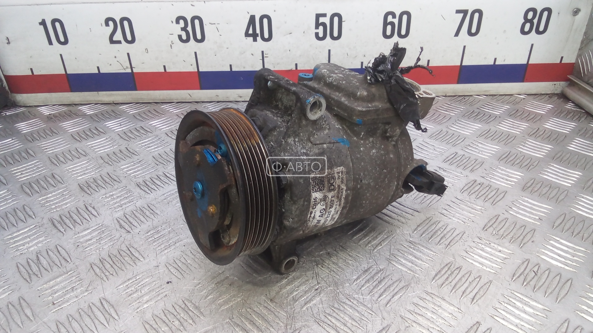 Компрессор кондиционера дизельный