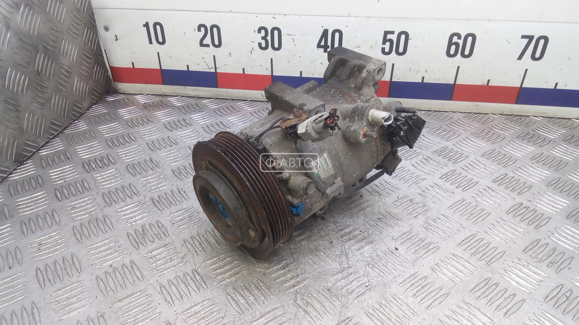 Компрессор кондиционера бензиновый