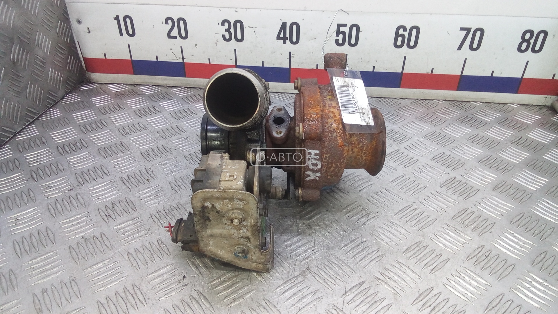 Турбина дизельная