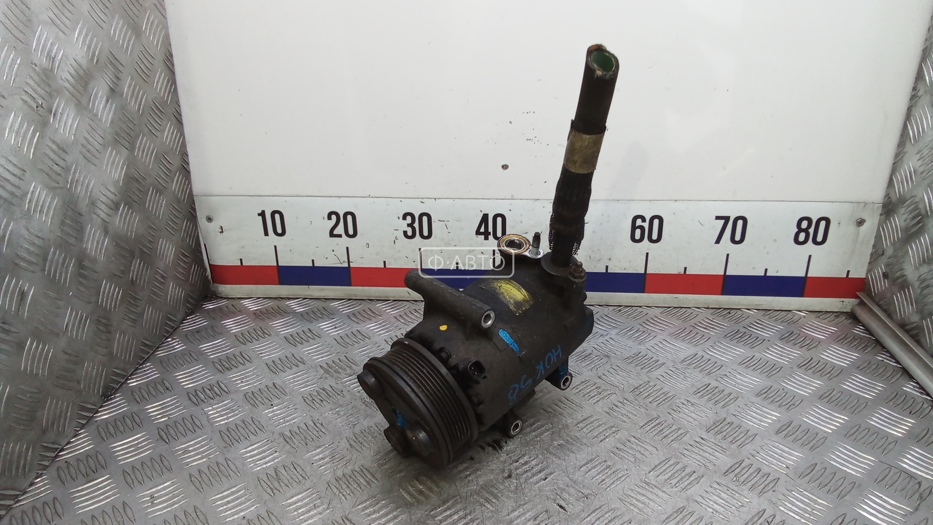 Компрессор кондиционера дизельный