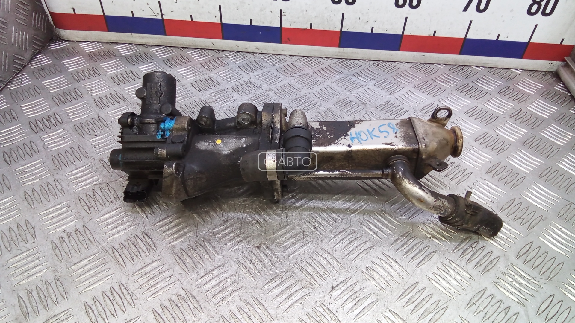 Клапан EGR дизельный