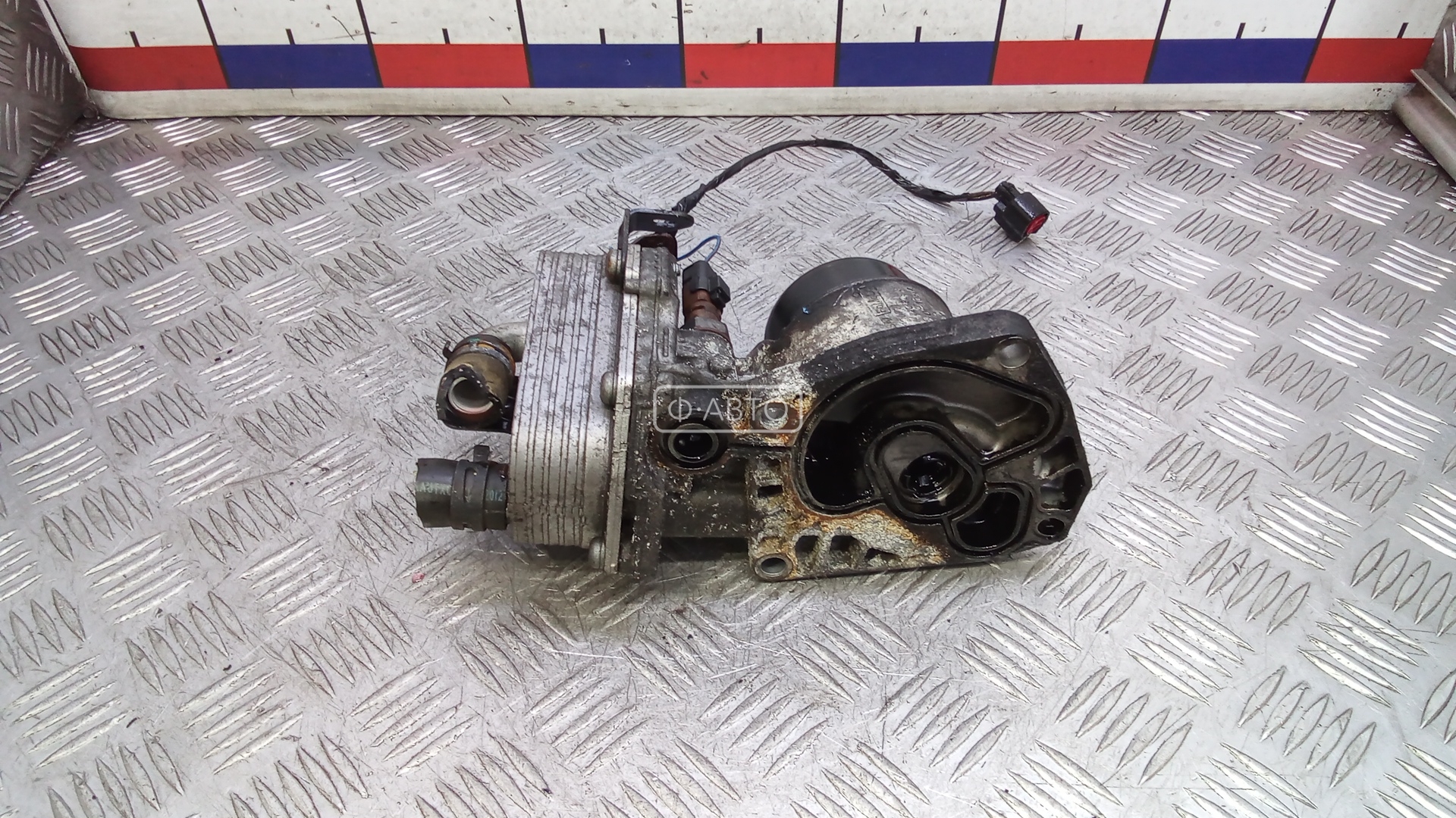 Корпус масляного фильтра дизельный