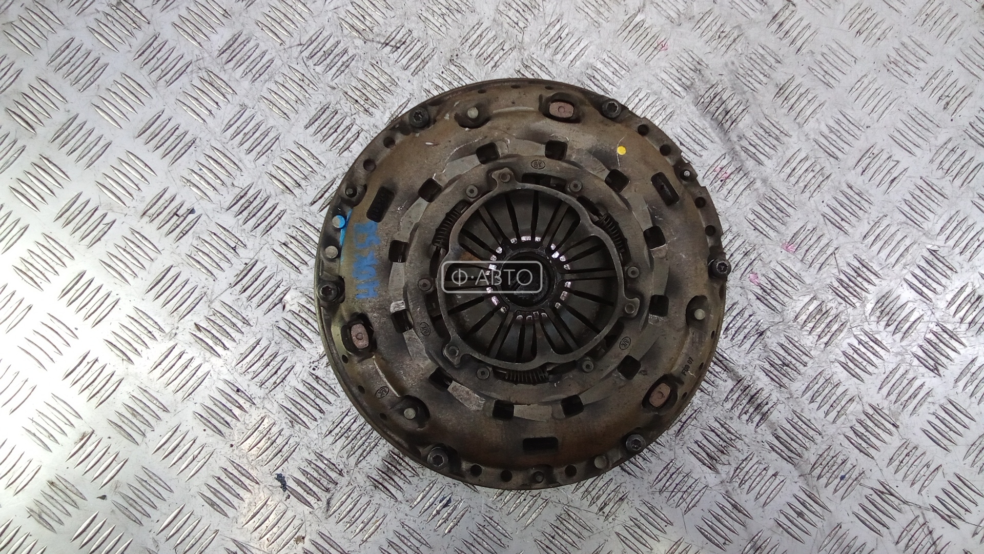 Маховик демпферный дизельный