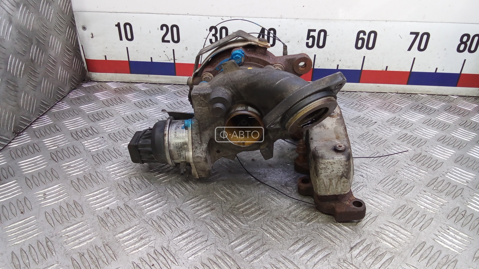 Турбина дизельная